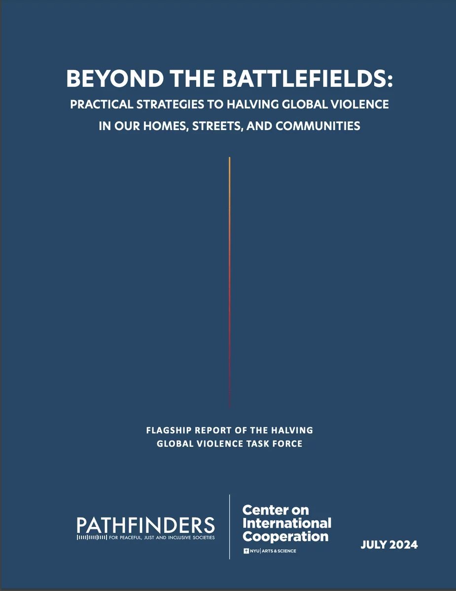 Beyond the Battlefields cover image